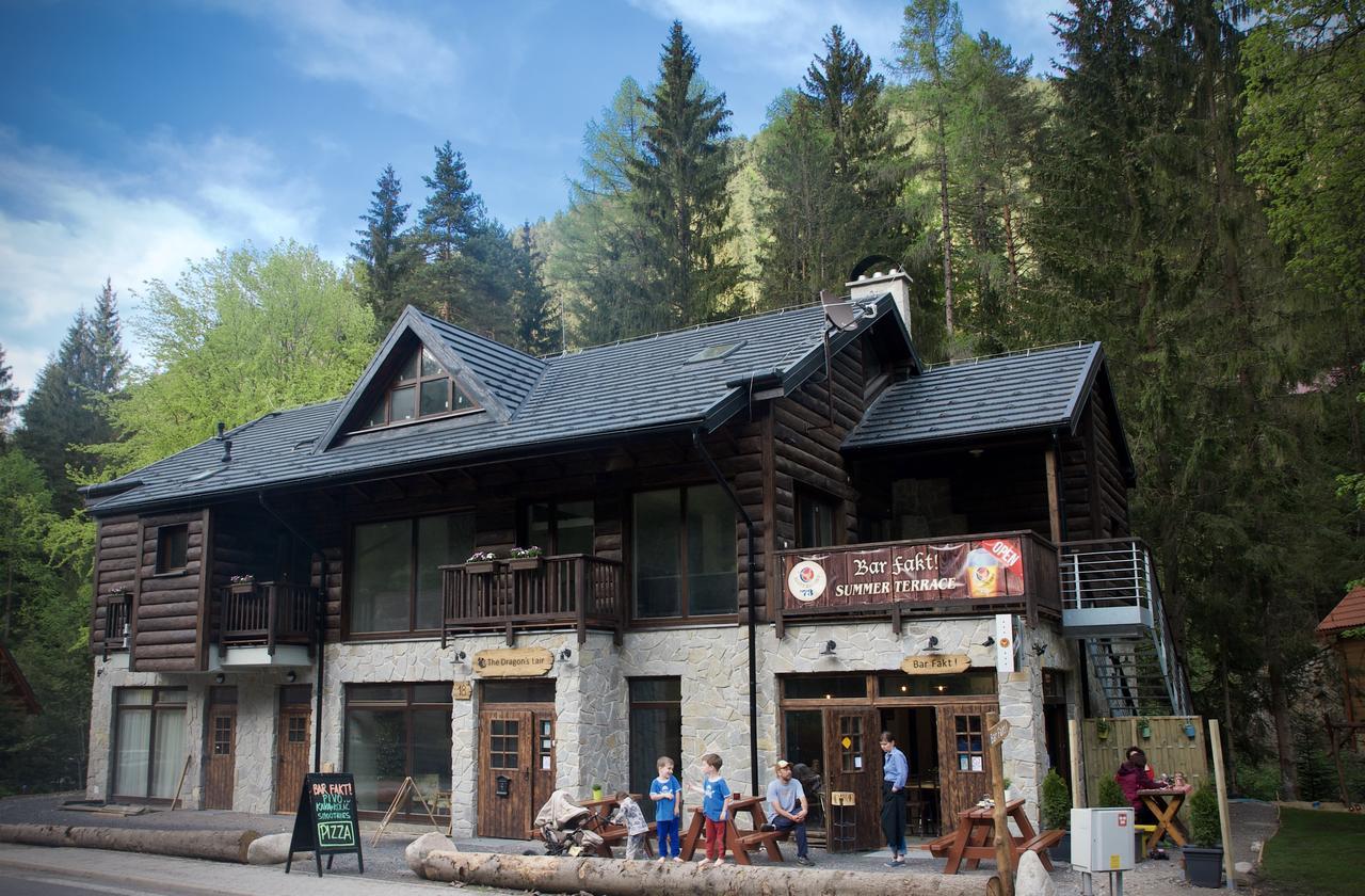 Holiday'S Chalet Jasna Villa Demänovská Dolina Esterno foto